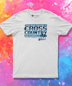 NCAA Division III Cross Country 2023 Regionals Championship T Shirt
