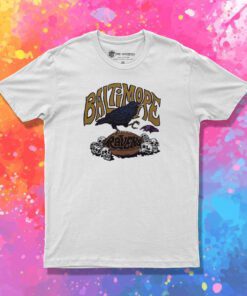 NFL x Grateful Dead x Baltimore Ravens T Shirt
