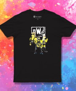 NWO Hulk Hogan Simpson Parody T Shirt