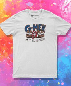New York Giants G Men Christmas T Shirt