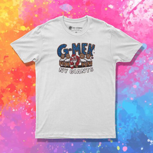 New York Giants G Men Christmas T Shirt