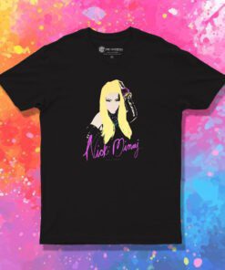 Nicki Minaj World Tour 2012 T Shirt