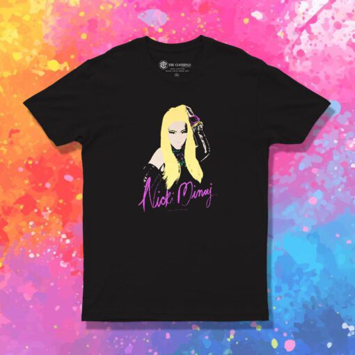 Nicki Minaj World Tour 2012 T Shirt