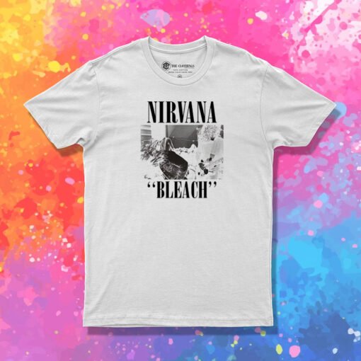 Nirvana Bleach Kurt Cobain T Shirt