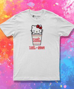 Nissin Cup Noodles X Hello Kitty Hiding T Shirt