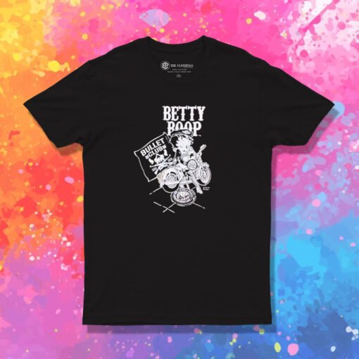 Njpw Betty Boop x Bullet Club T Shirt
