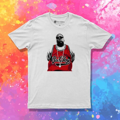 Notorious Bad Boy Biggie Jersey T Shirt