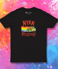 Nyan Cat Apocalypse T Shirt