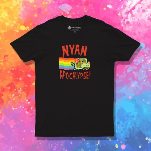 Nyan Cat Apocalypse T Shirt