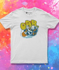 OAR Spaceman Summer Tour T Shirt