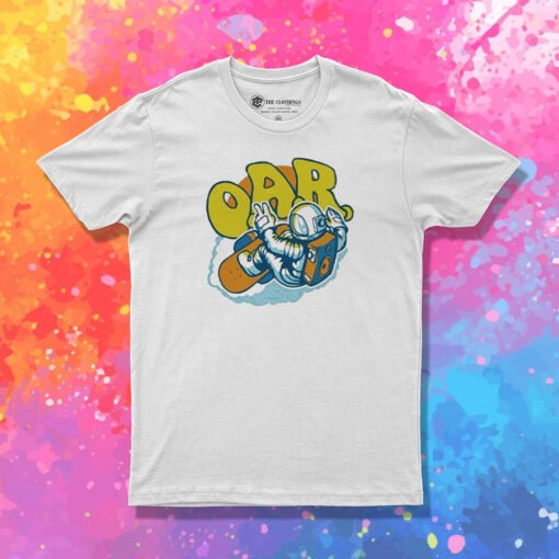 OAR Spaceman Summer Tour T Shirt
