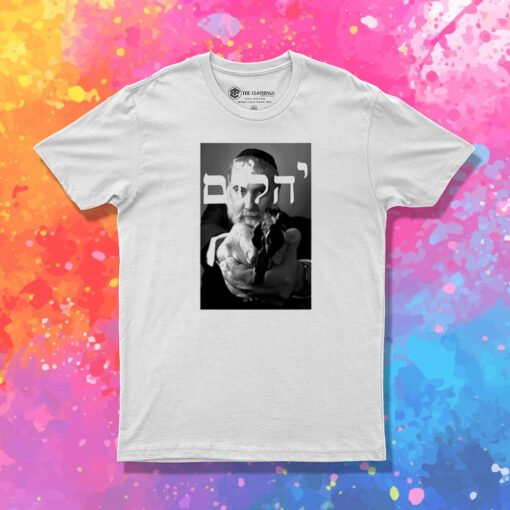 Old Jewish Diamonds Mac Miller Hebrew T Shirt