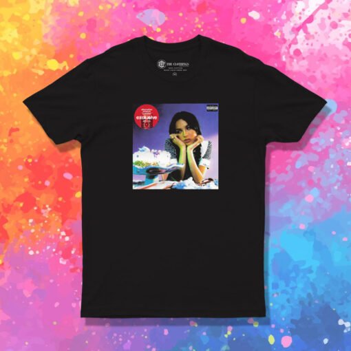Olivia Rodrigo Sour Album Cover T Shirt