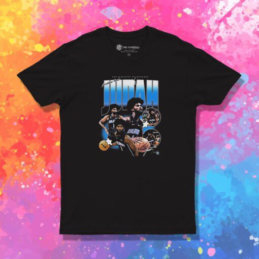Orlando Magic Jonathan Isaac The Minister Of Defense T Shirt