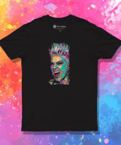 P1nk Summer Carnival 2023 Trustfall Album T Shirt