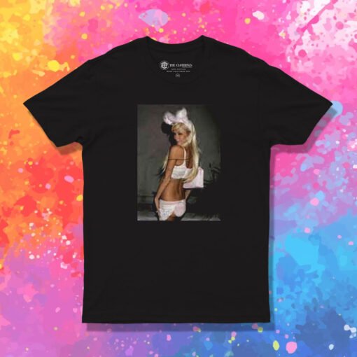 Paris Hilton Bunny T Shirt