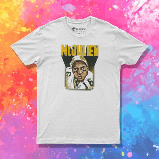 Paul Mcjulien Green Bay Card Wht T Shirt