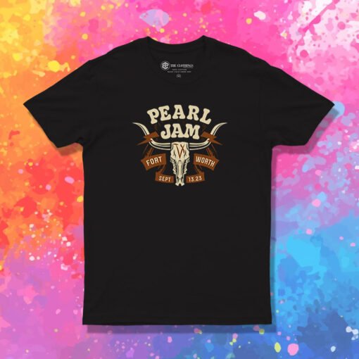Pearl Jam Fort Worth Vintage T Shirt