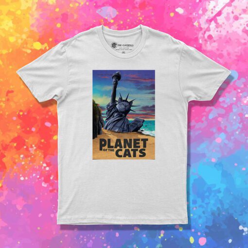 Planet Of The Cats T Shirt