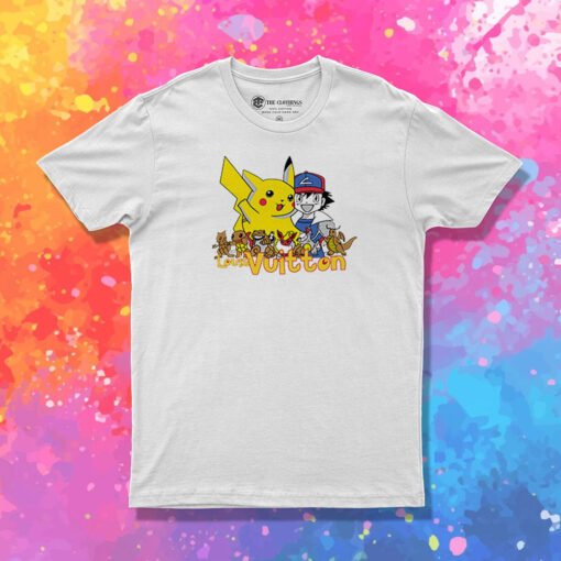 Pokemon Mega Yacht T Shirt