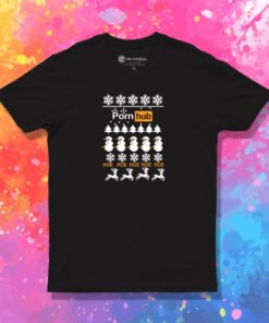 Porn Hub Ugly Christmas T Shirt