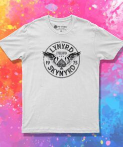 Retro Lynyrd Skynyrd Free Bird Rock Band T Shirt