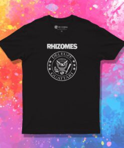 Rhizomes Deleuze And Guattari T Shirt