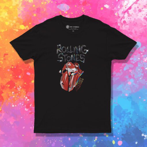 Rolling Stones Hackney Diamonds Tracklistl T Shirt