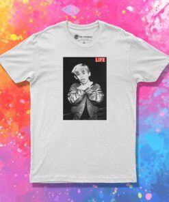 Ryan Gosling Wearing Macaulay Culkin Kids T Shirt