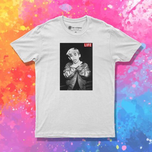 Ryan Gosling Wearing Macaulay Culkin Kids T Shirt