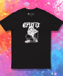 Sailor Moon Baltimore City Hardcore End It T Shirt