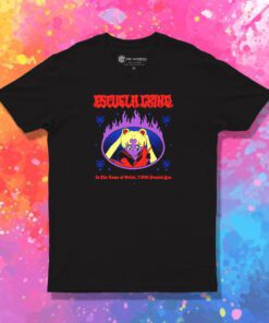 Sailor Moon Escuela Grind In The Name Of Brind I Will Punish You T Shirt