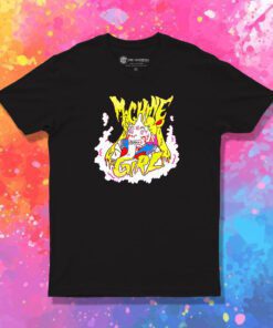 Sailor Moon Machine Girl T Shirt