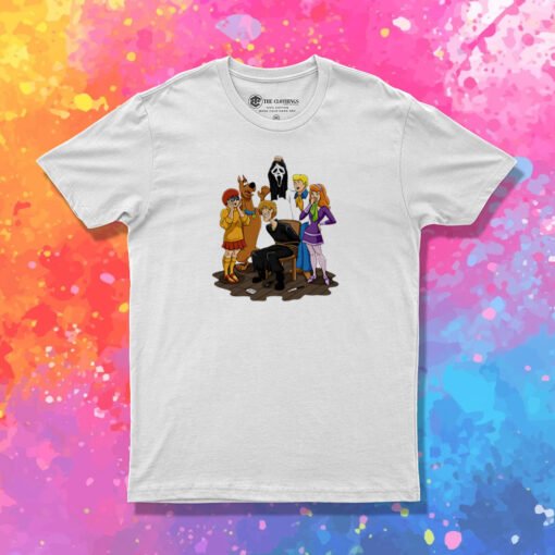 Scooby Doo X My New Scream T Shirt