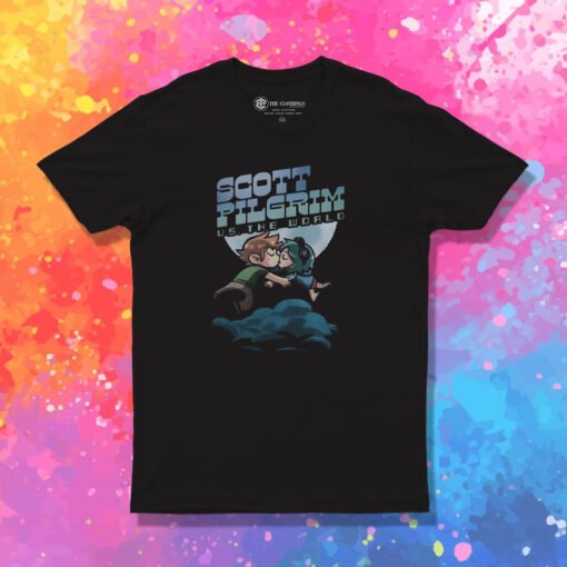 Scott Pilgrim Vs The World Lovers T Shirt