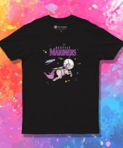 Seattle Mariners Space Unicorn T Shirt