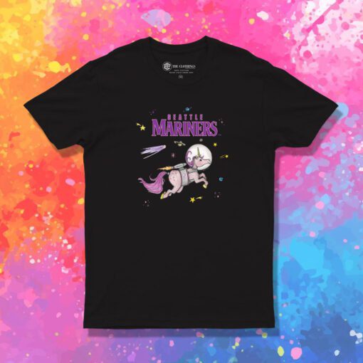 Seattle Mariners Space Unicorn T Shirt