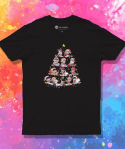Seventeen Chibi Member Christmas Tree T Shirt