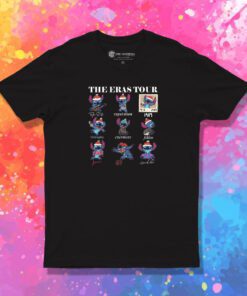 The Eras Tour Stitch Swiftmas T Shirt