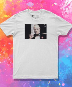 The Godfather Vito Corleone Vintage T Shirt