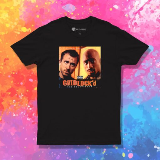 Tupac Shakur Gridlock’d T Shirt