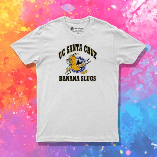 UC Santa Cruz Banana Slugs Pulp Fiction T Shirt