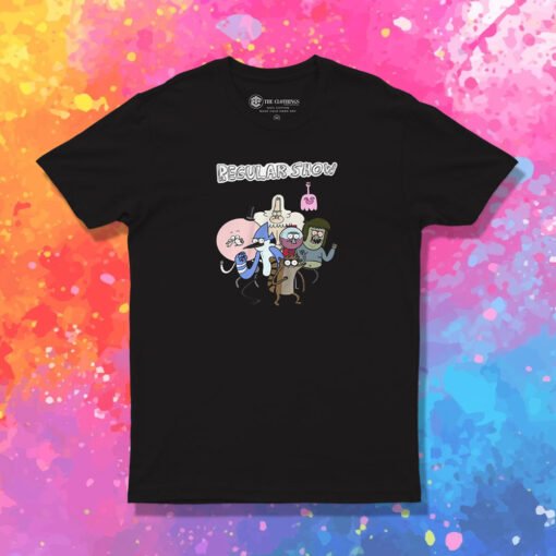 Vintage Cartoon Network Regular Show T Shirt