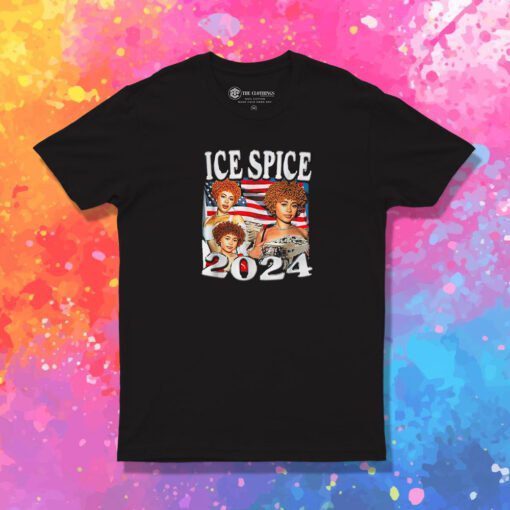 Vintage Ice Spice 2024 T Shirt