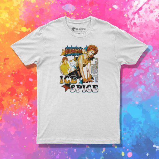 Vintage Ice Spice Munch Feelin U T Shirt