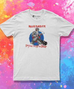 Vintage Iron Maiden Chicago Mutants T Shirt