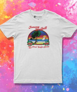 Vintage Jimmy Buffett 1981 Coconut Telegraph Tour T Shirt