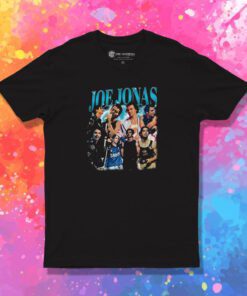 Vintage Joe Jonas Comfort Color T Shirt