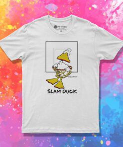 Vintage John Baron Slam Duck T Shirt