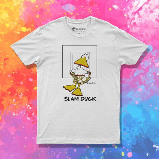 Vintage John Baron Slam Duck T Shirt